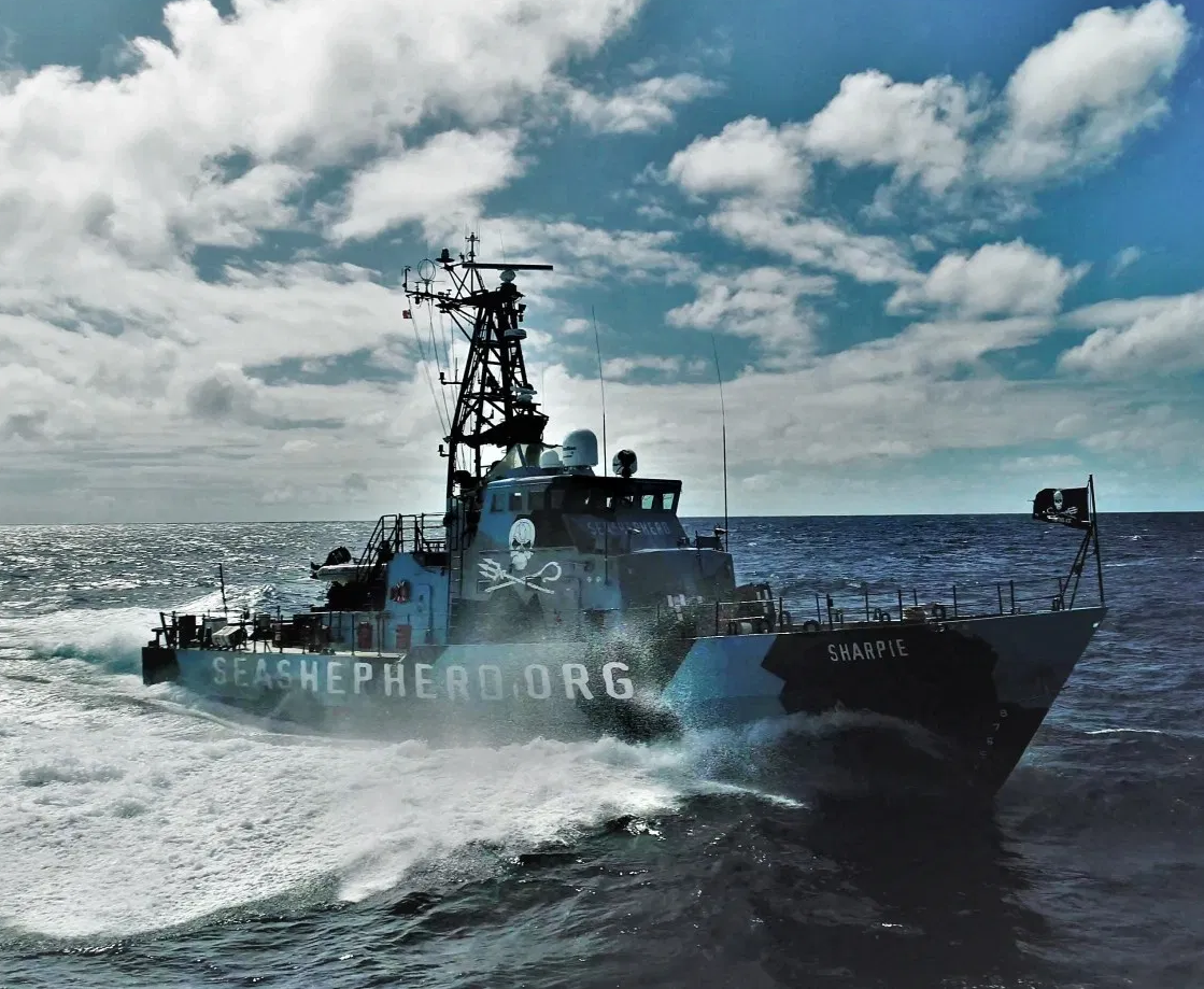 Sea Shepherd Operation Treasured Islands - Heroes of the Sea